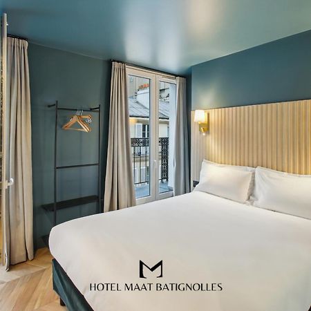 Hotel Maat Batignolles Parigi Esterno foto