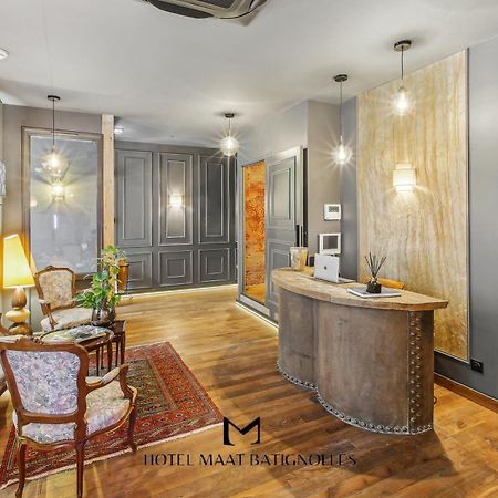 Hotel Maat Batignolles Parigi Esterno foto