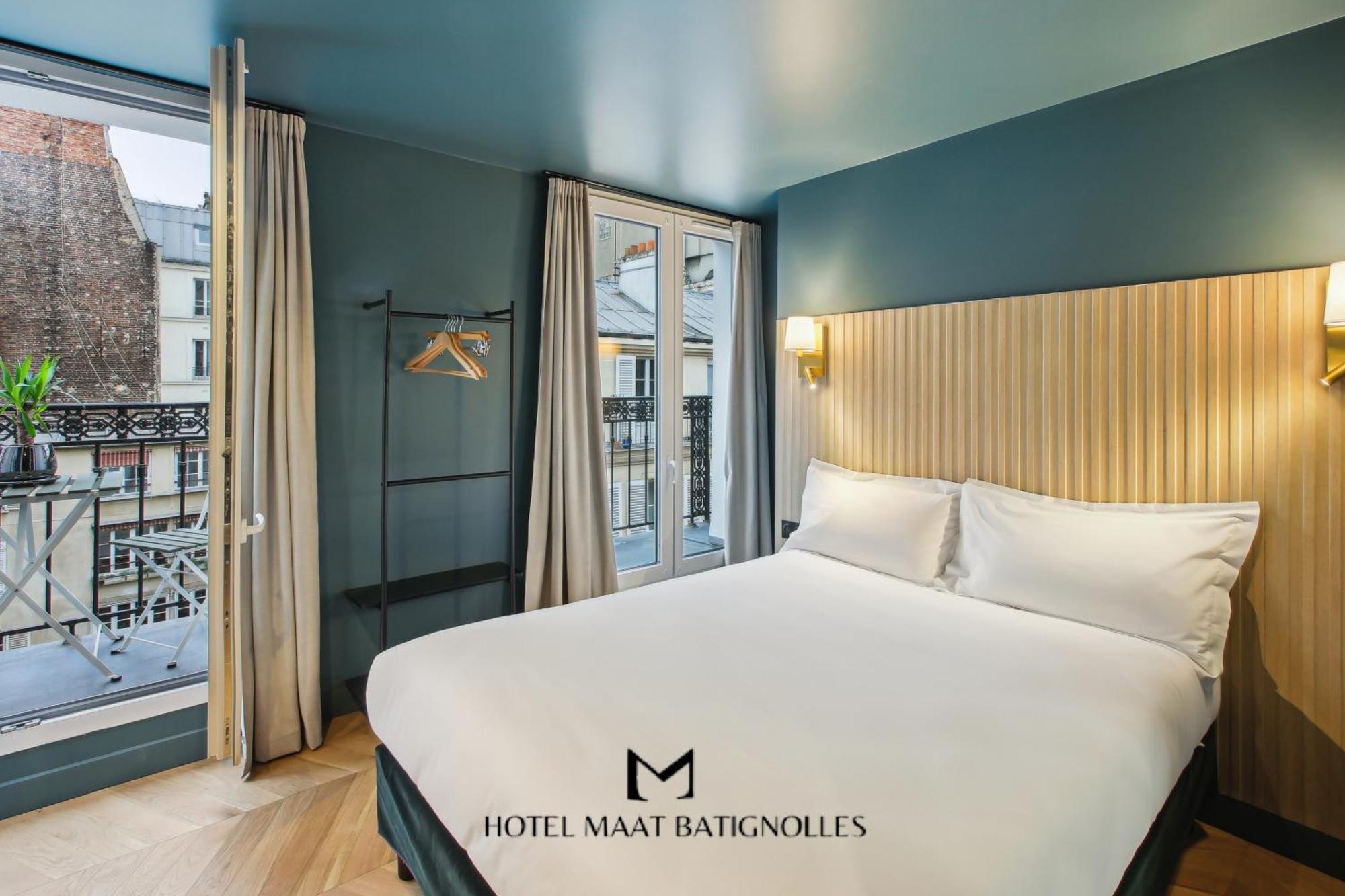 Hotel Maat Batignolles Parigi Esterno foto