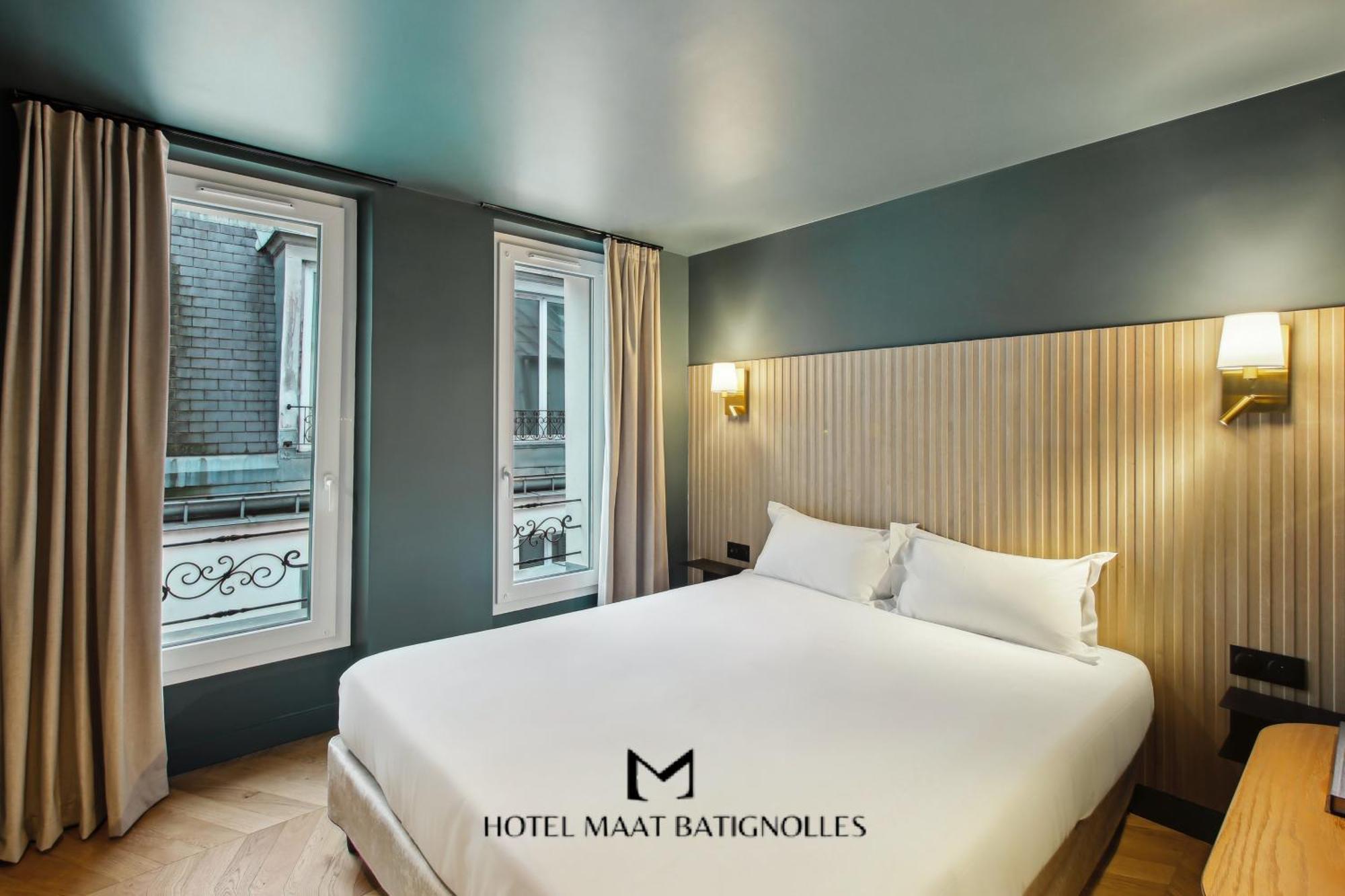 Hotel Maat Batignolles Parigi Esterno foto