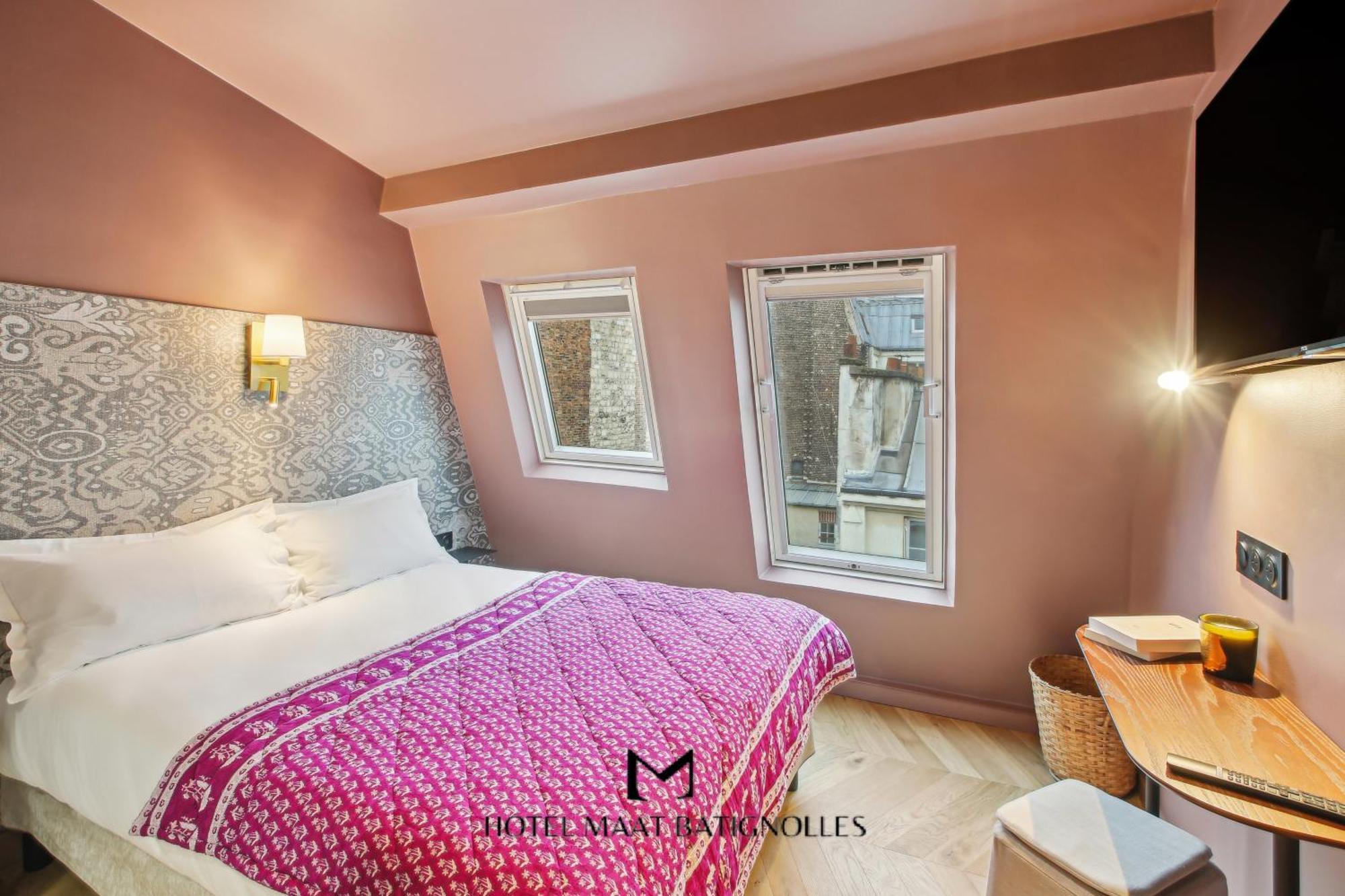 Hotel Maat Batignolles Parigi Esterno foto