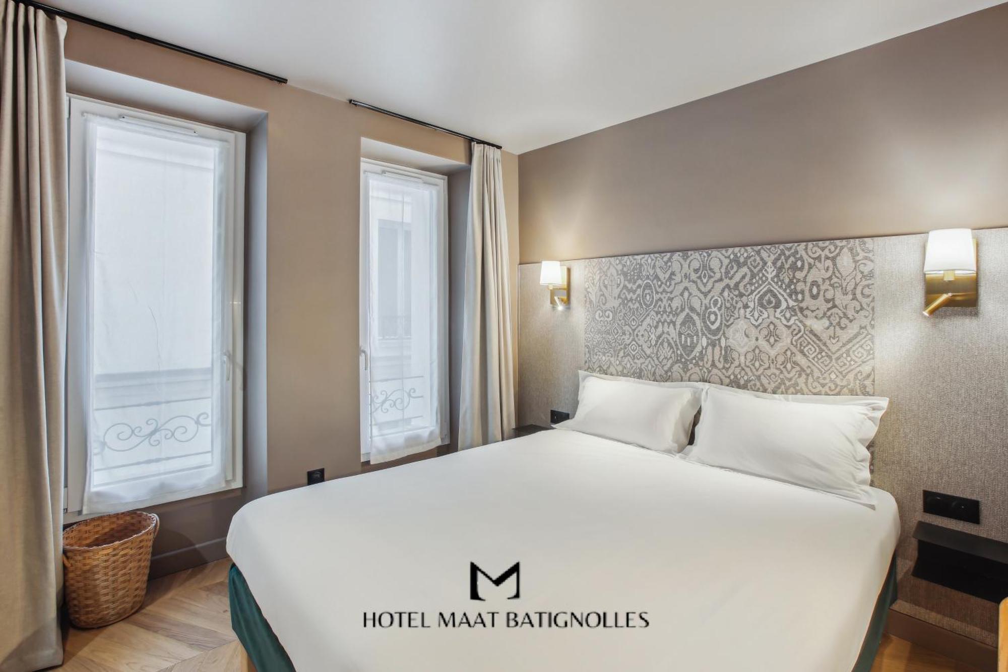 Hotel Maat Batignolles Parigi Esterno foto